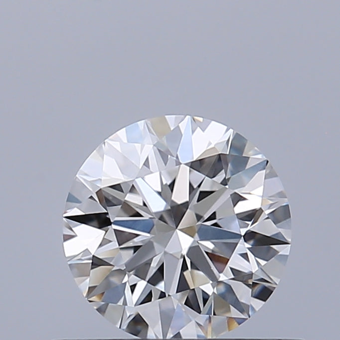 0.55 carat Round diamond E VVS2 Excellent