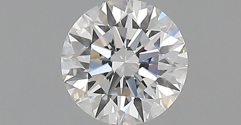 0.55 carat Round diamond F VVS1 Excellent