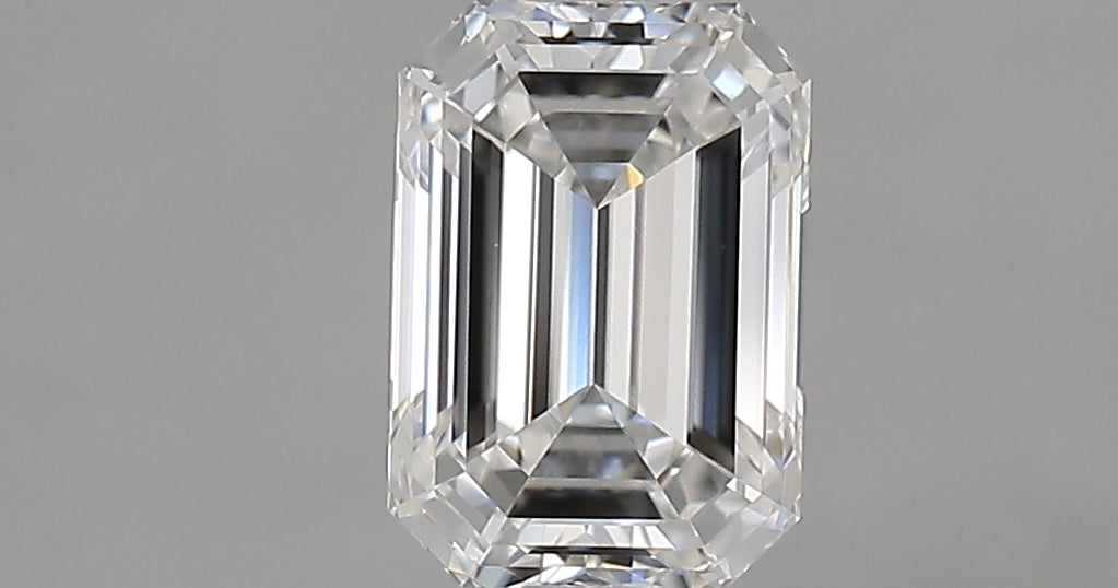 1.04 carat Emerald diamond G VVS2