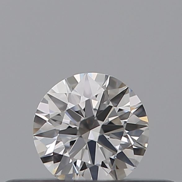 0.19 carat Round diamond E  VVS1 Excellent