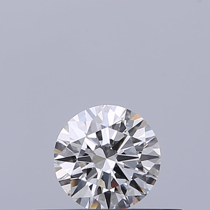 0.26 carat Round diamond E IF Excellent