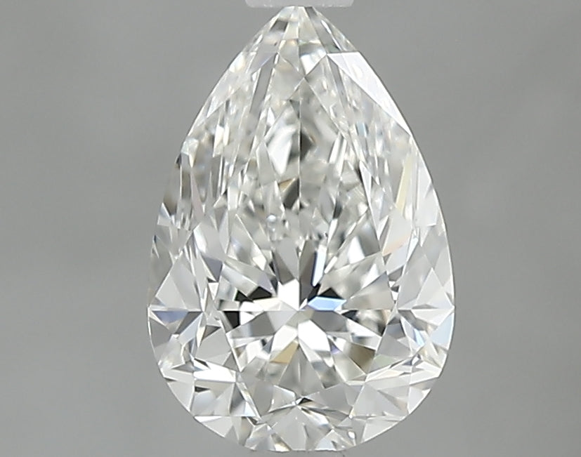 1.00 carat Pear diamond H VS1