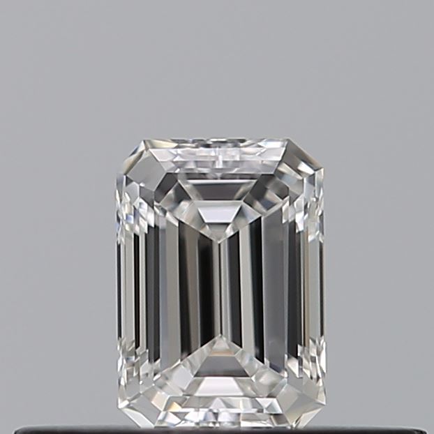 0.23 carat Emerald diamond E  VVS1