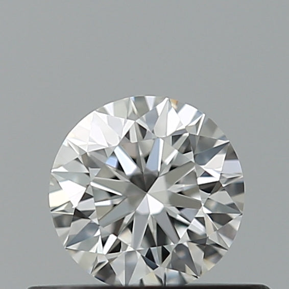 0.32 carat Round diamond F  IF Excellent