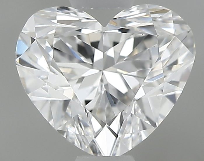 0.61 carat Heart diamond D VS2