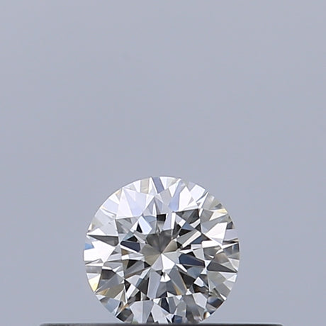 0.19 carat Round diamond F VVS1 Excellent