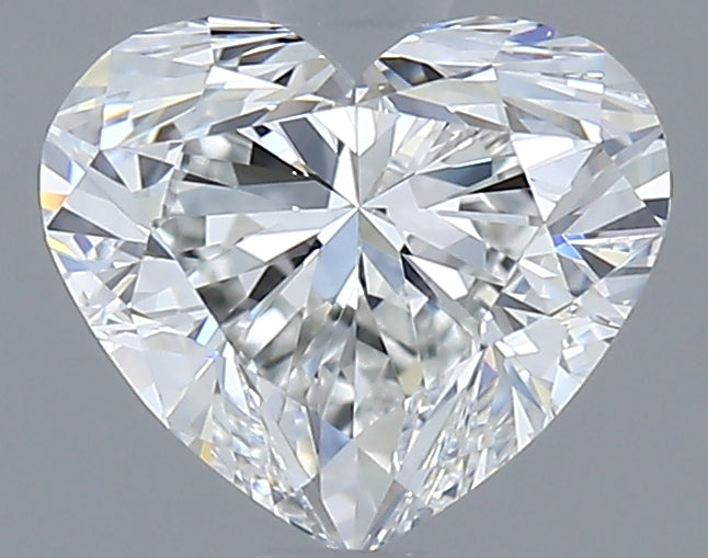 1.02 carat Heart diamond G VVS2