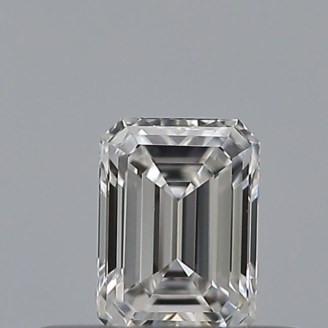 0.25 carat Emerald diamond E VVS1