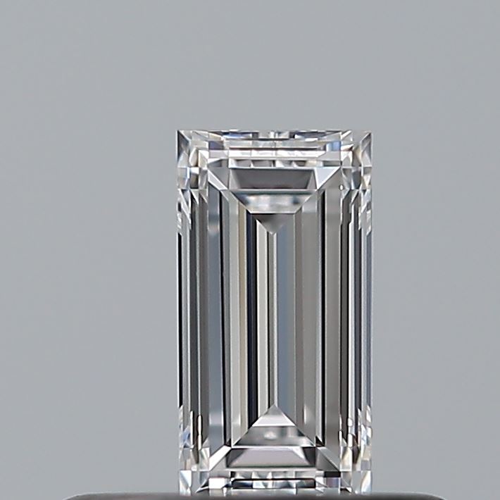 0.28 carat Baguette diamond D VVS1