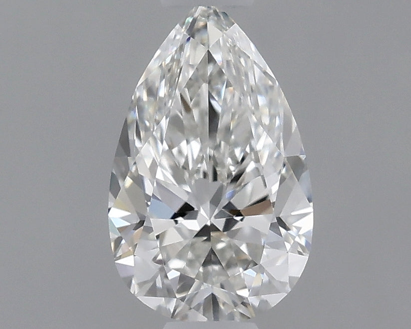 0.51 carat Pear diamond G VVS1
