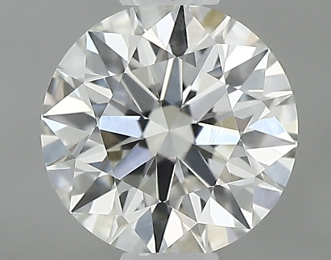 0.39 carat Round diamond I VVS2 Excellent