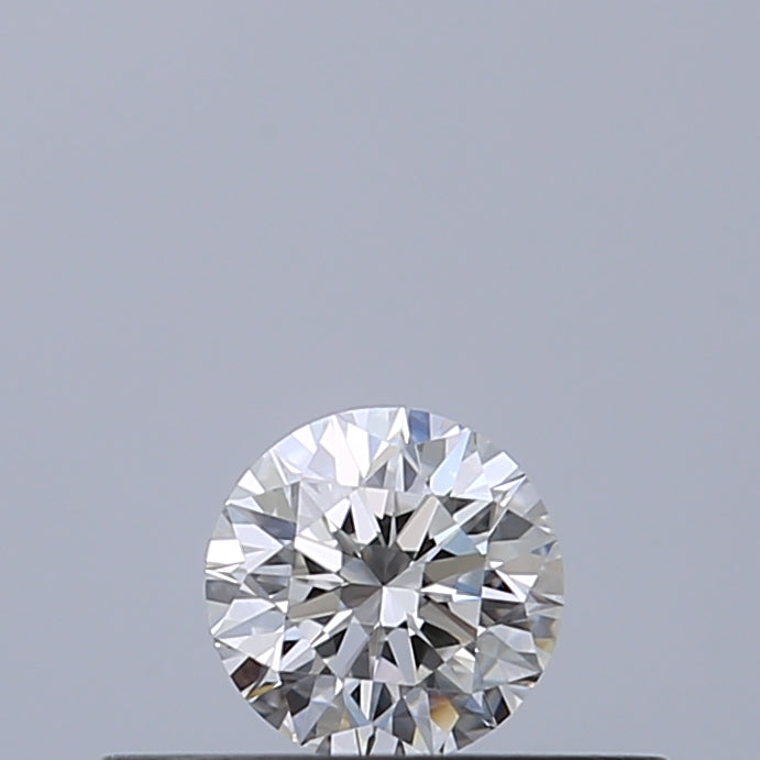0.19 carat Round diamond E VVS1 Excellent