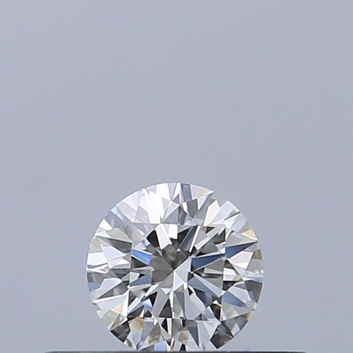 0.22 carat Round diamond F VVS1 Excellent