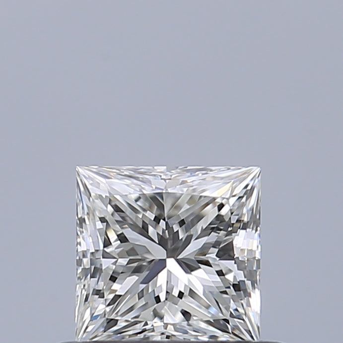 0.44 carat Princess diamond G IF