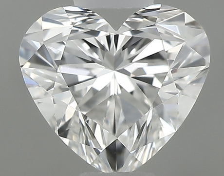 0.36 carat Heart diamond F VS2