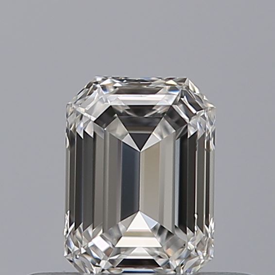 0.37 carat Emerald diamond E IF