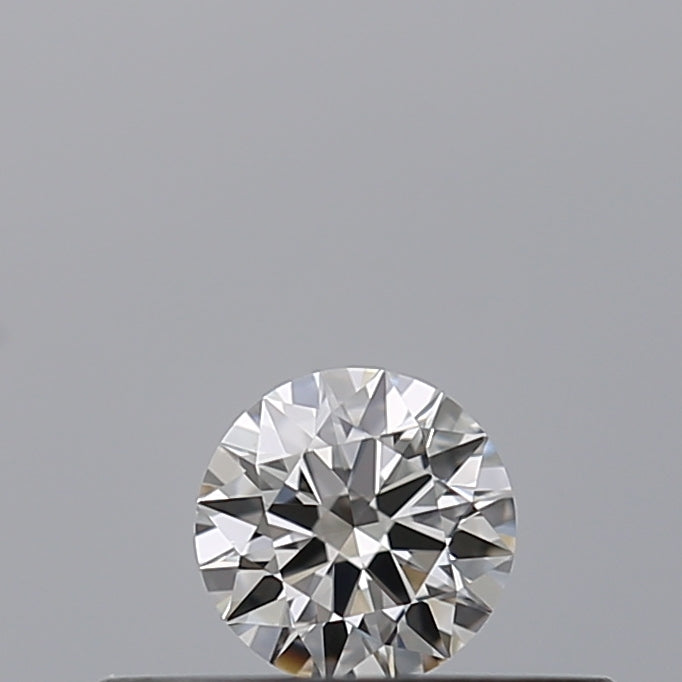 0.18 carat Round diamond E VVS2 Excellent