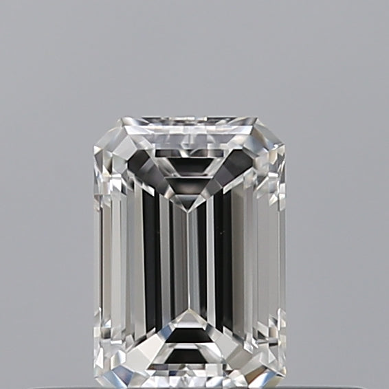 0.31 carat Emerald diamond D VVS2