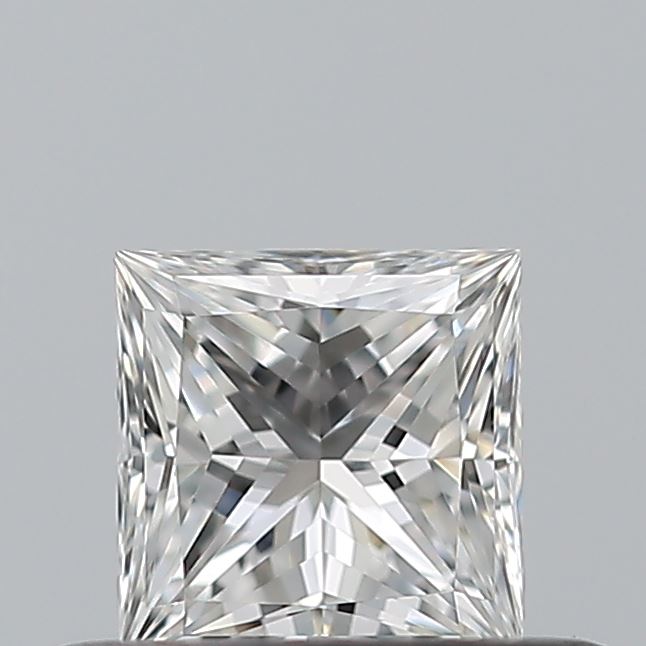 0.31 carat Princess diamond F VVS2