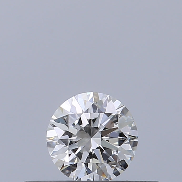 0.23 carat Round diamond F VVS2 Excellent
