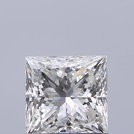 0.72 carat Princess diamond G VVS1