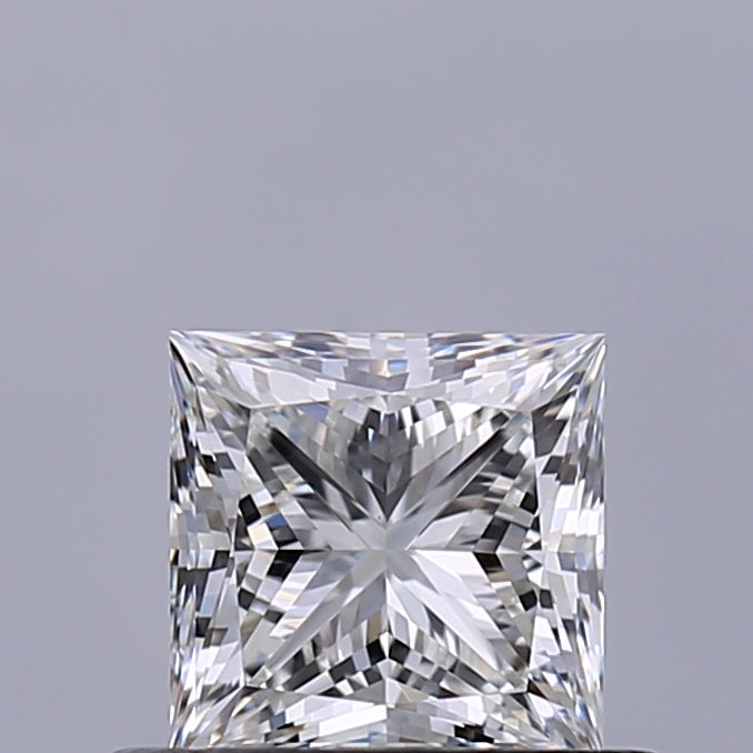 0.62 carat Princess diamond G VS1
