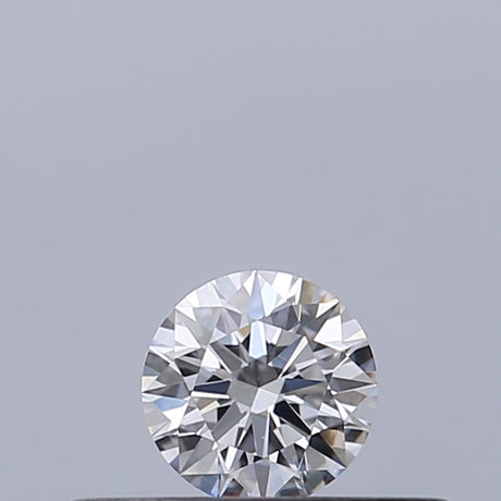 0.18 carat Round diamond E VVS1 Excellent