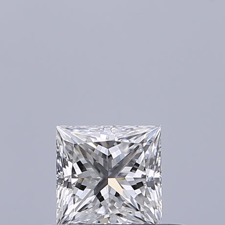 0.31 carat Princess diamond F IF