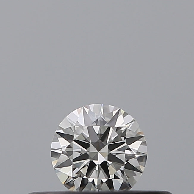 0.18 carat Round diamond F IF Excellent