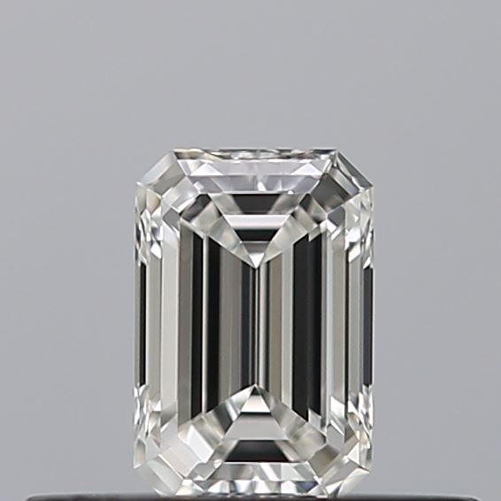 0.28 carat Emerald diamond F IF