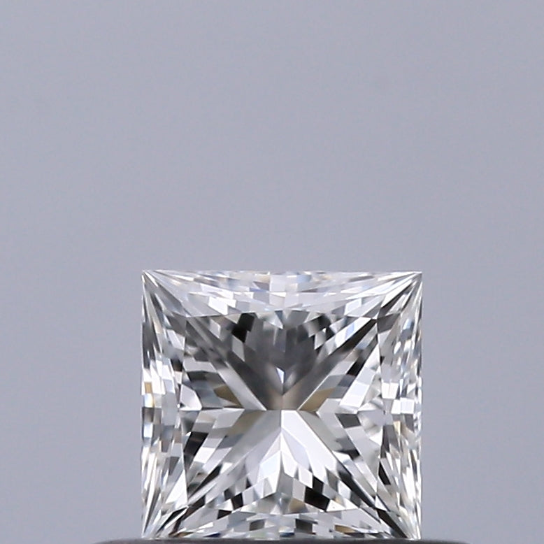 0.37 carat Princess diamond F VVS1