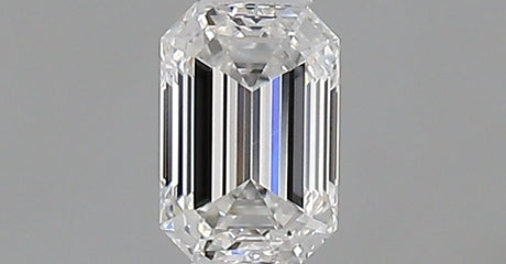0.27 carat Emerald diamond E IF