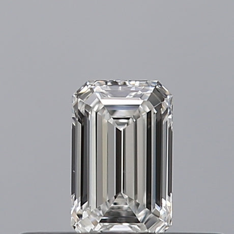 0.23 carat Emerald diamond F VS1