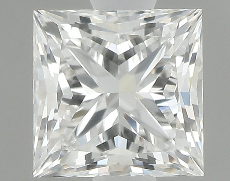 0.70 carat Princess diamond G IF