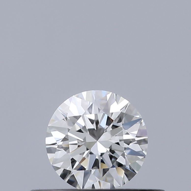 0.25 carat Round diamond E IF Excellent