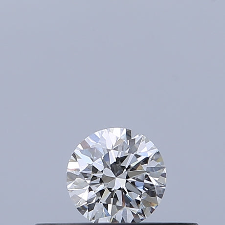 0.18 carat Round diamond E VVS2 Excellent