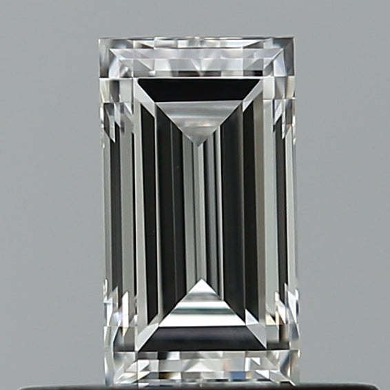 0.46 carat Baguette diamond E VVS1