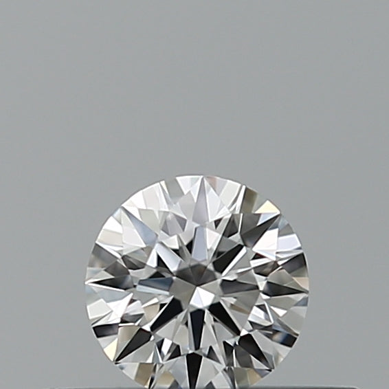 0.19 carat Round diamond D VS1 Excellent