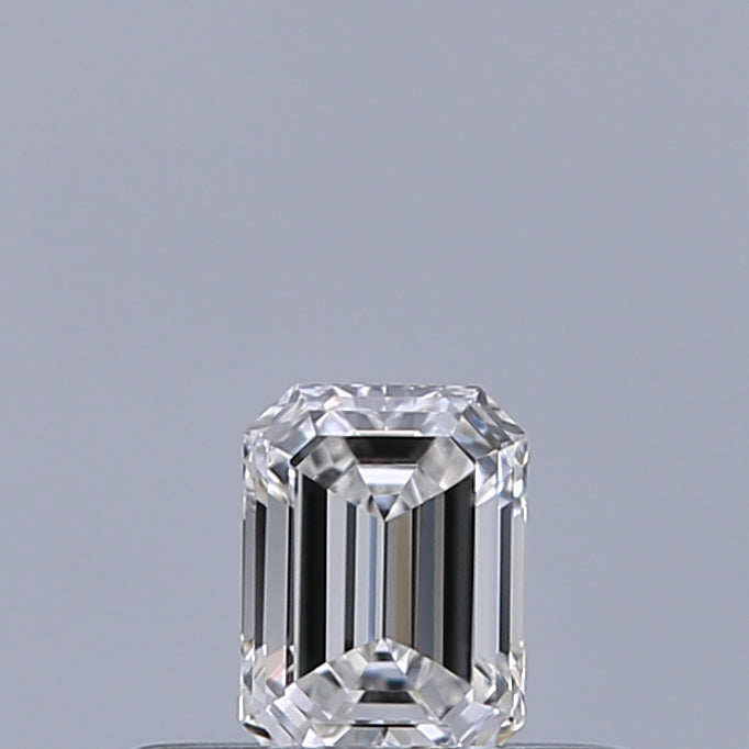 0.23 carat Emerald diamond E IF