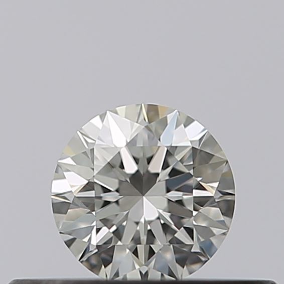 0.19 carat Round diamond E  VVS1 Excellent