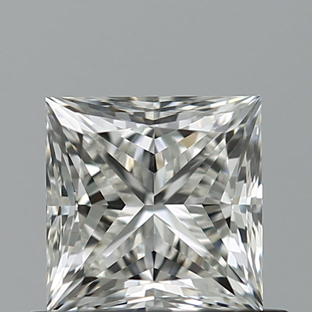 0.80 carat Princess diamond F VVS1 VeryGood