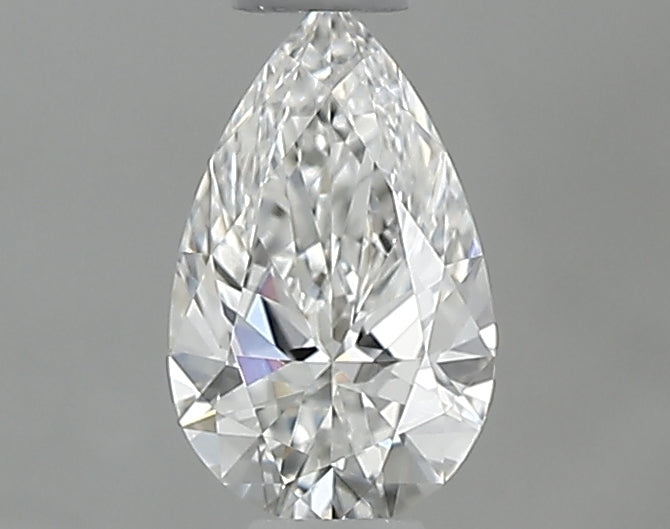 0.34 carat Pear diamond F VVS2