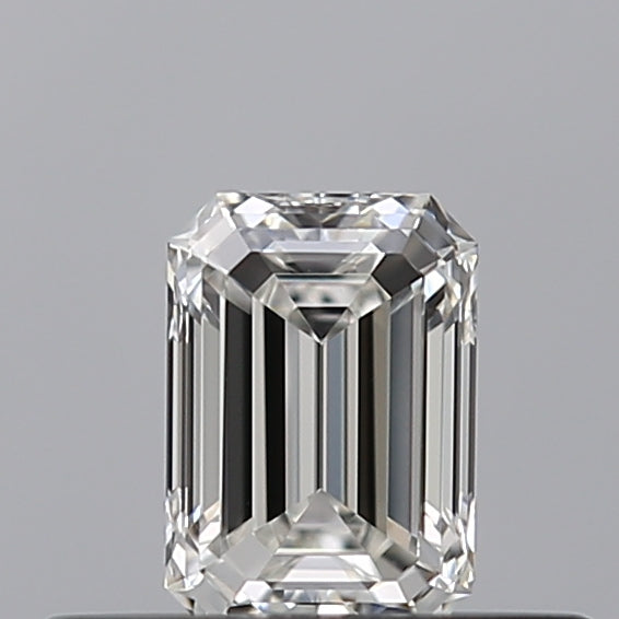 0.33 carat Emerald diamond G IF