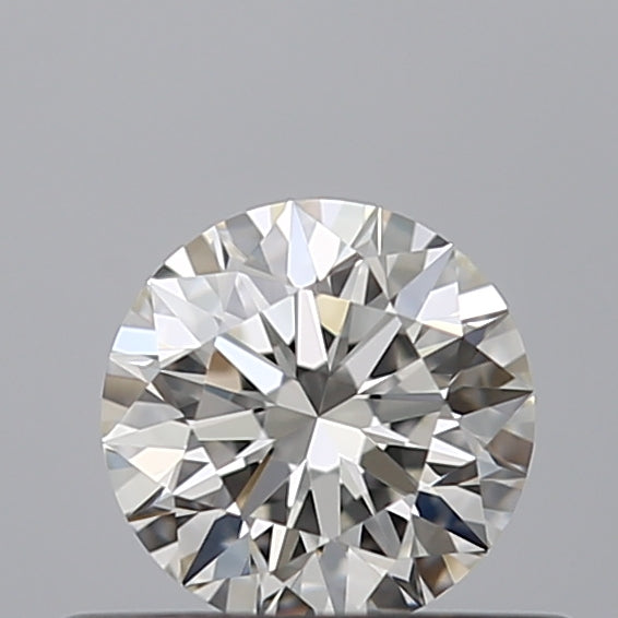 0.37 carat Round diamond F IF Excellent