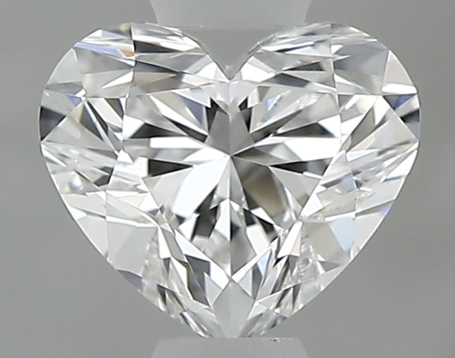 0.50 carat Heart diamond E VS1