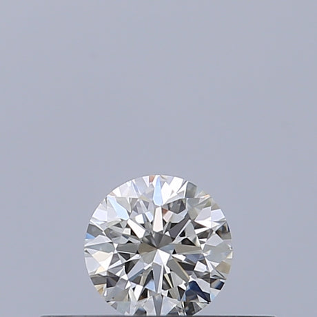 0.18 carat Round diamond G IF Excellent