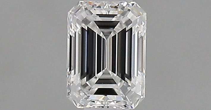 0.34 carat Emerald diamond D  VVS2