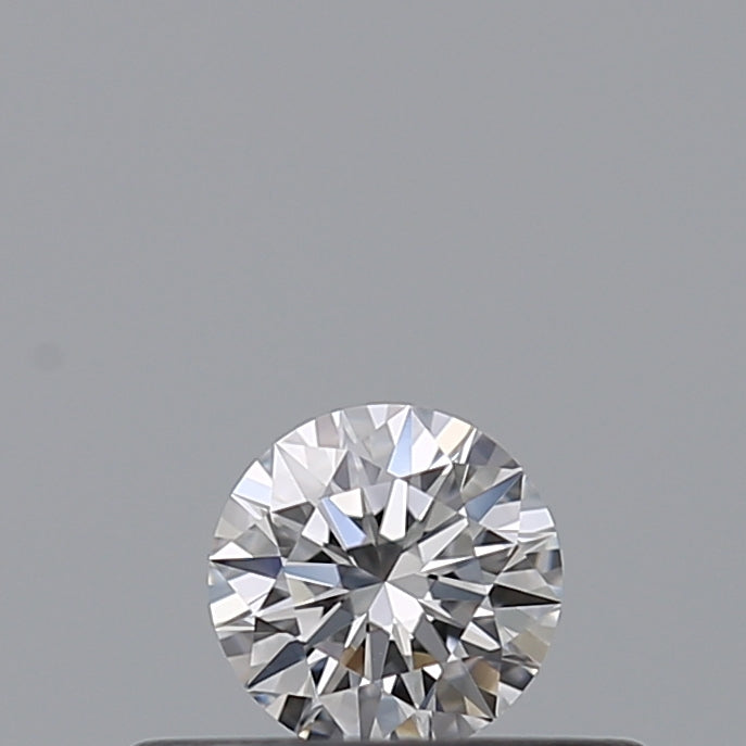 0.19 carat Round diamond D VVS1 Excellent