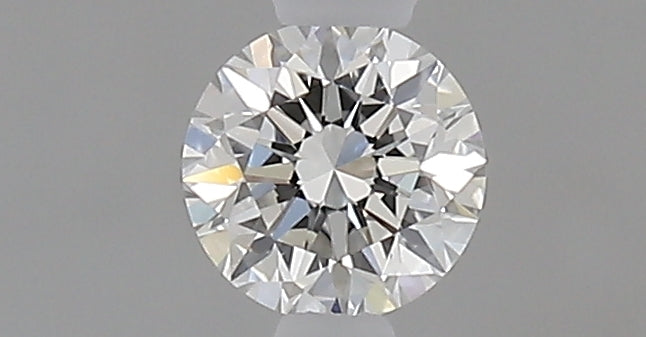 0.23 carat Round diamond E VVS1 VeryGood
