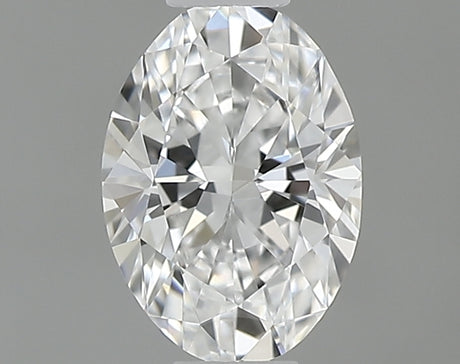 0.30 carat Oval diamond D VVS2